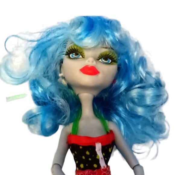 Monster High Ghoulia Yelps Skull Shores Edition Doll With Original Outfit 2012 - Picture 3 of 5